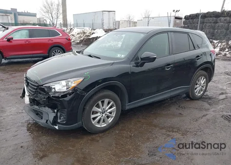 2016 Mazda Cx-5 Touring z USA, uszkodzony, nr VIN JM3KE4CY6G0805294